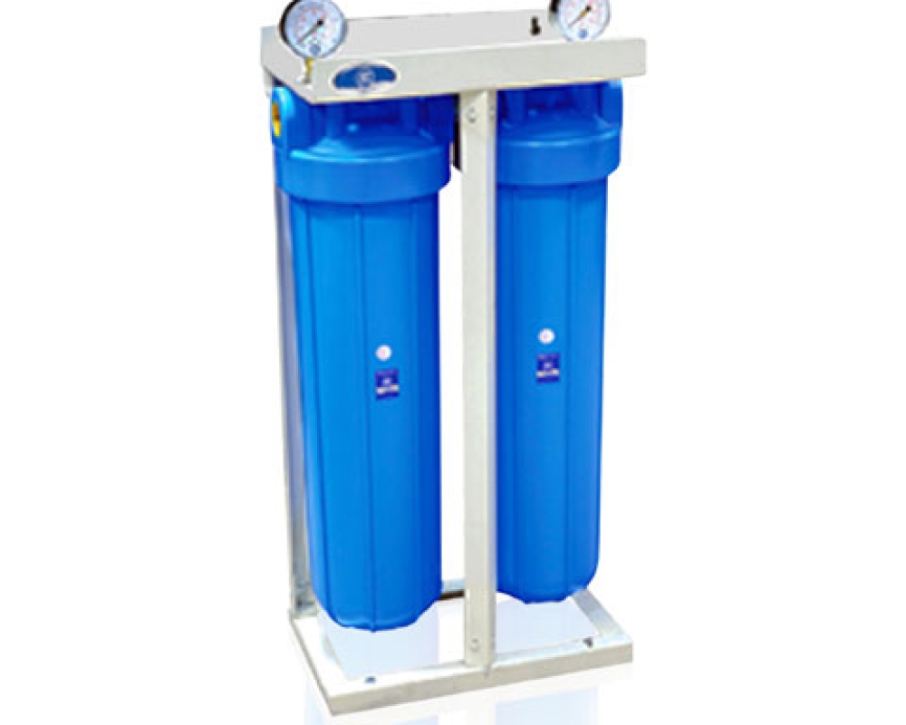 Thiết bị lọc nước đàu nguồn Aqua filter 2 cấp Big Blue® Thiết bị lọc nước đàu nguồn Aqua filter 2 cấp Big Blue®