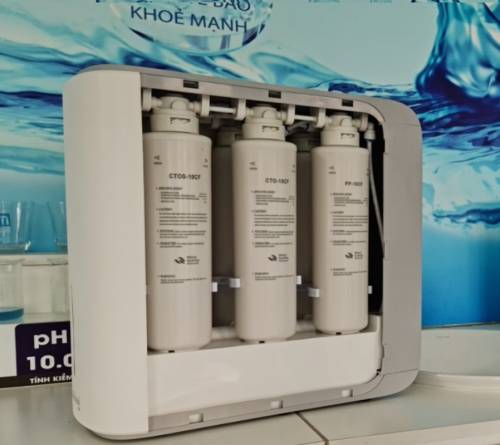 Máy điện giải Ion kiềm giàu Hydro - Trimion Neo Máy điện giải Ion kiềm giàu Hydro - Trimion Neo
