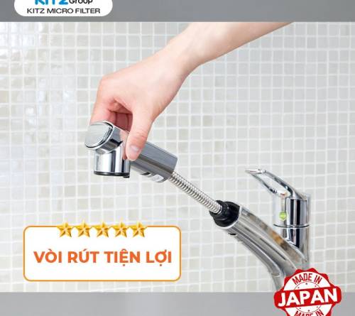 Máy lọc nước Kitz OSS-ES7