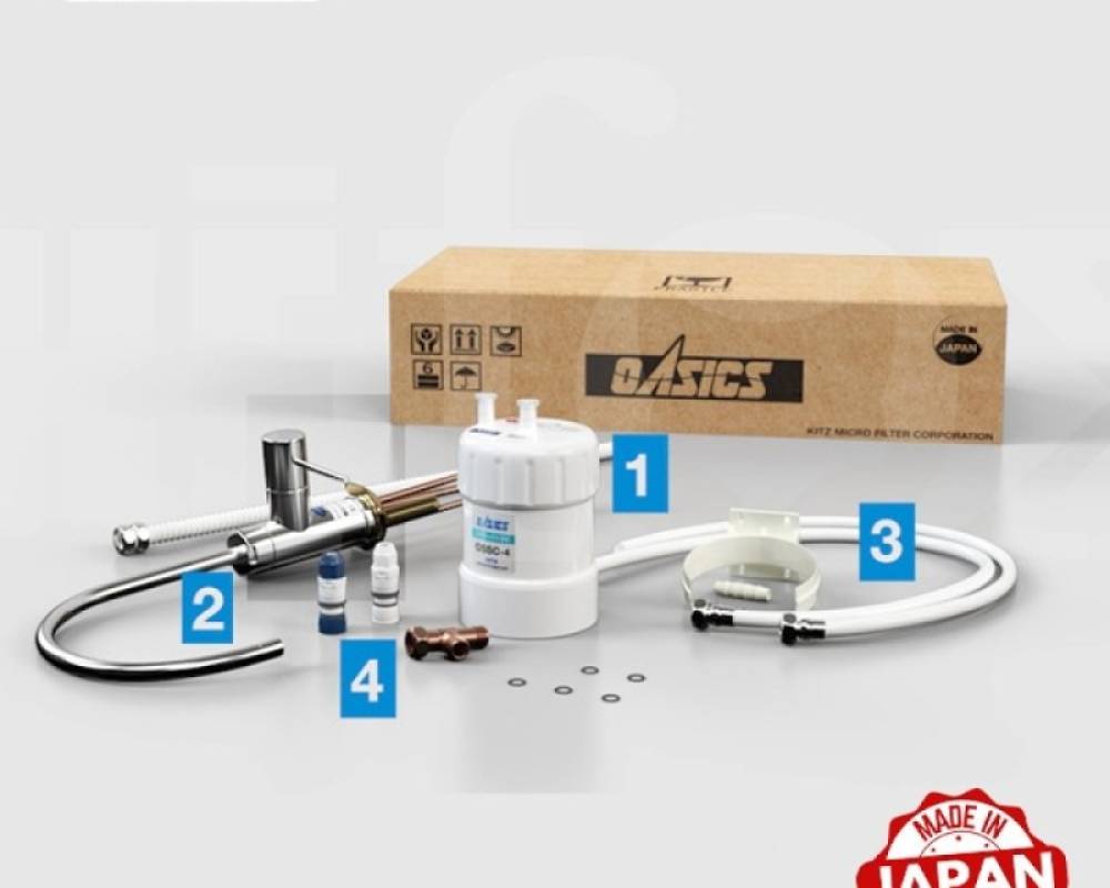 Máy lọc nước Kitz OSS-G4-E Máy lọc nước Kitz OSS-G4-E