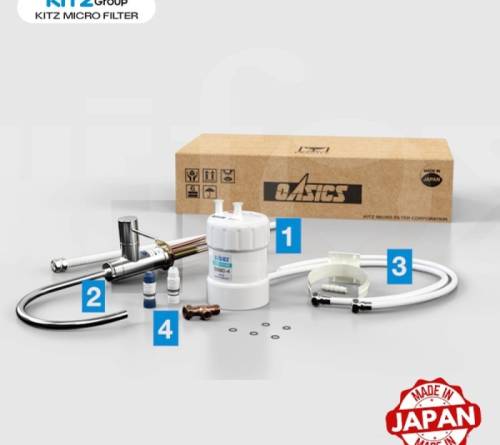 Máy lọc nước Kitz OSS-G4-E Máy lọc nước Kitz OSS-G4-E