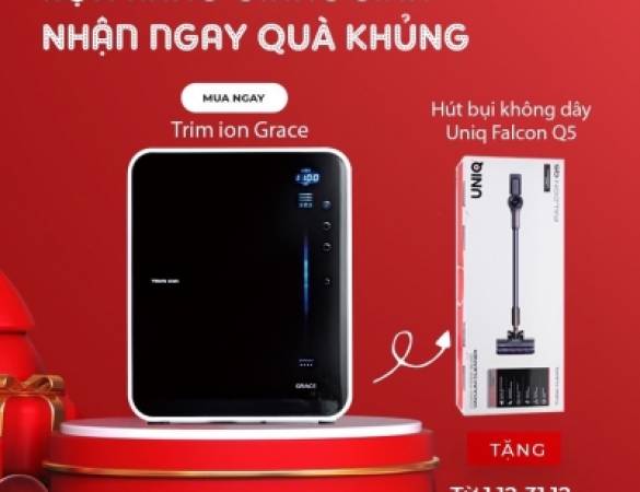 Rộn ràng Giáng sinh, nhận ngay quà khủng