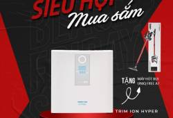 SIÊU HỘI MUA SẮM, NHẬN QUÀ SAY ĐẮM CÙNG TRIM ION